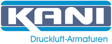 KANI Druckluft Armaturen GmbH - quick connect couplings | spiral hoses | safety valves | lubricators | blow-guns | pneumatic accesories | filters | pressure regulators