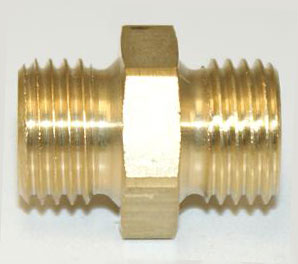 Doppelnippel 1/4" Außen - 1/4" Außen