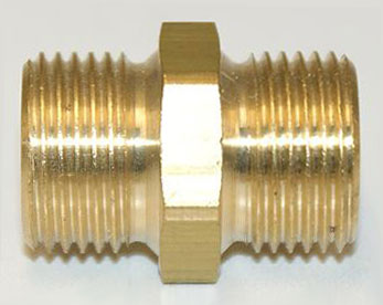 Doppelnippel 3/8" Außen - 3/8" Außen