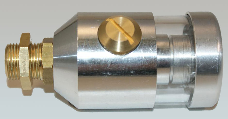 Kleinnebelöler 3/8" - Innen / Außen