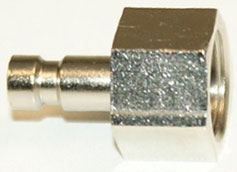 NW 2,7 Stecker - 1/8" Innengewinde