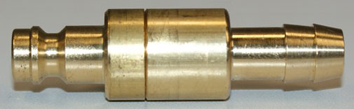 NW 5 Stecker - 8 mm Schlauchanschluss
