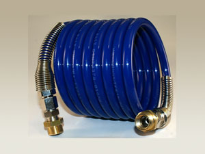 Spiralschläuche 3/8" Außengewinde